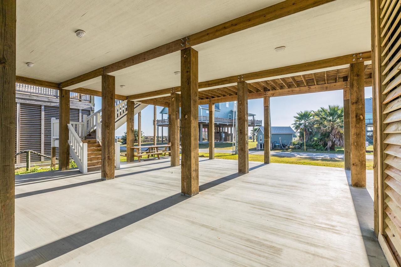 A Great View Villa Bolivar Peninsula ภายนอก รูปภาพ